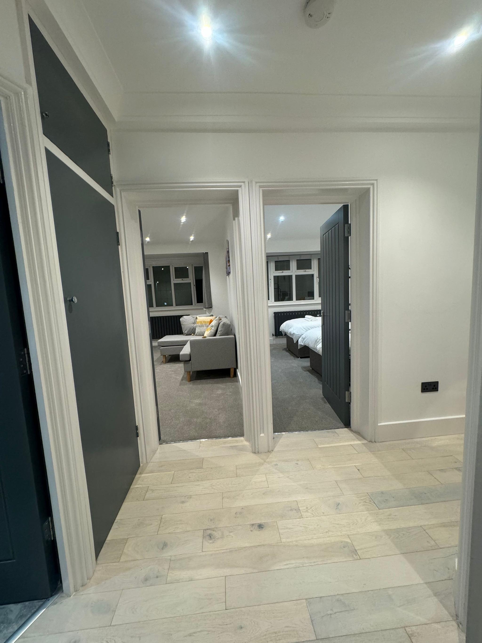 Modern 3bed, Garden, Surbiton St.2