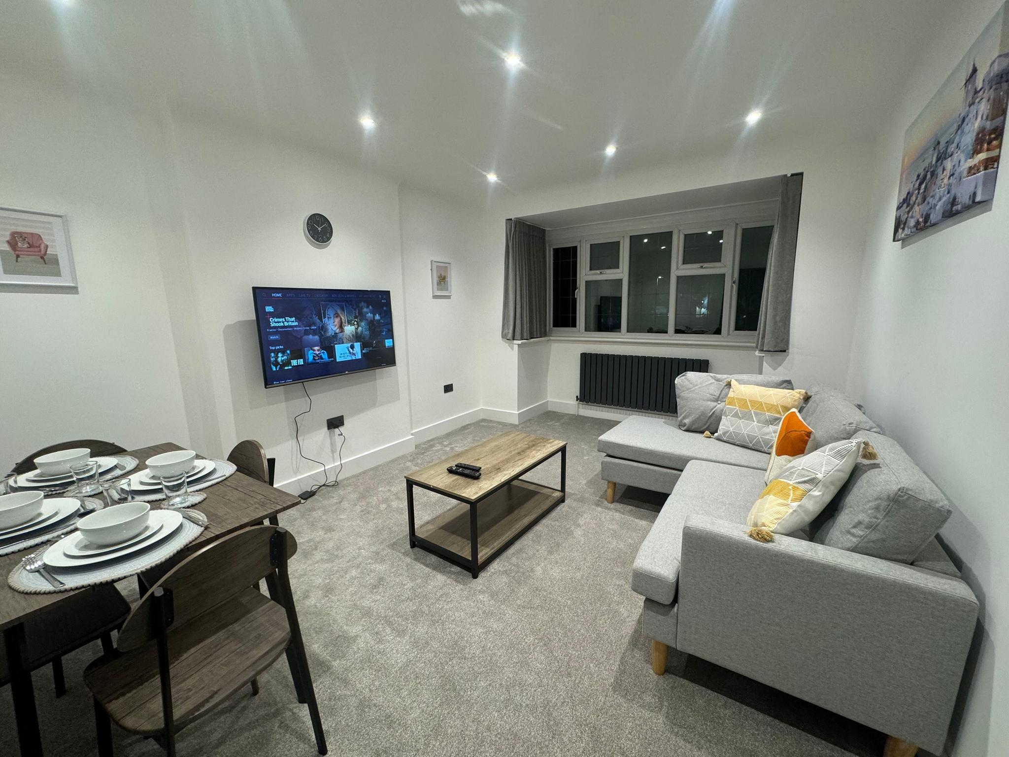 Modern 3bed, Garden, Surbiton St.